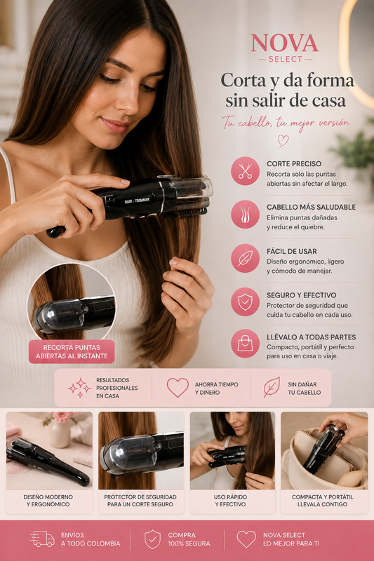 ELIMINADOR DE HORQUILLAS - RECARGABLE PROFESIONAL