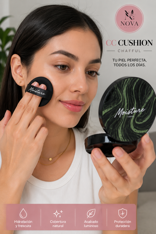 BASE DE MAQUILLAJE CC Cushion CHAFFUL