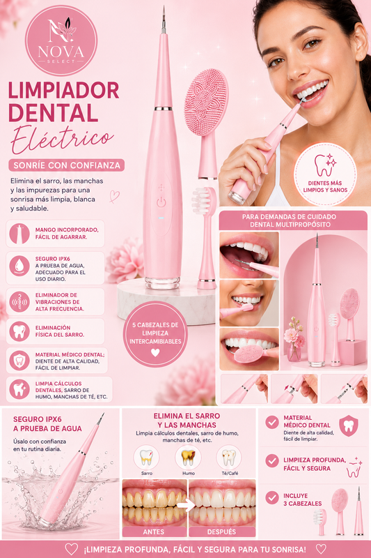 CEPILLO DENTAL LIMPIADOR - REMOVEDOR DE SARRO