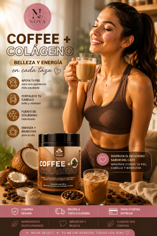 COLÁGENO + CAFÉ - CAPUCHINO