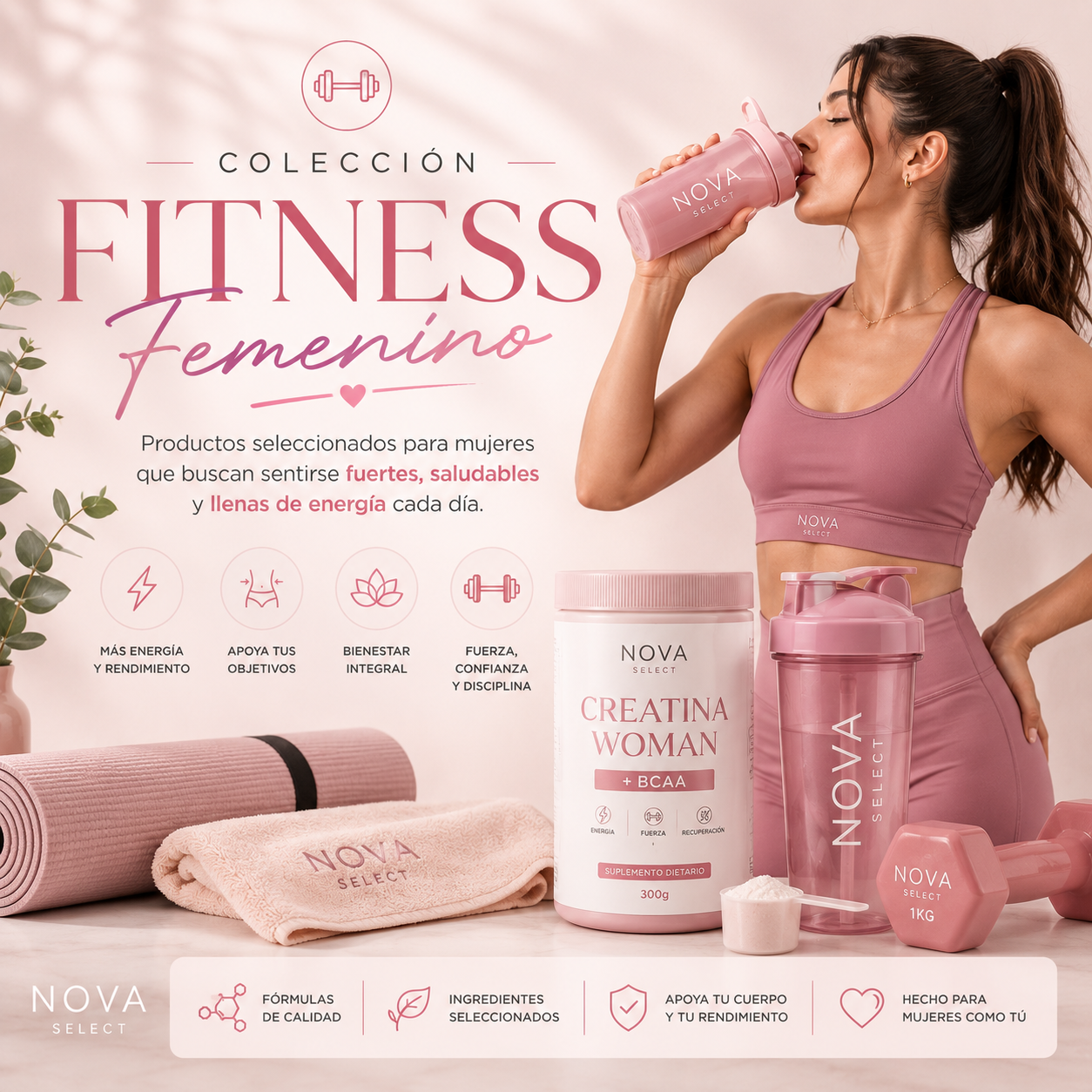 Fitness Femenino 💪