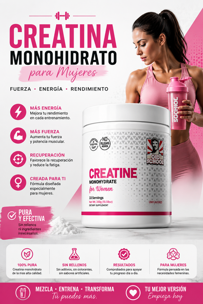 CREATINA WOMAN +BCA