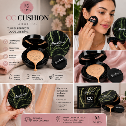 BASE DE MAQUILLAJE CC Cushion CHAFFUL