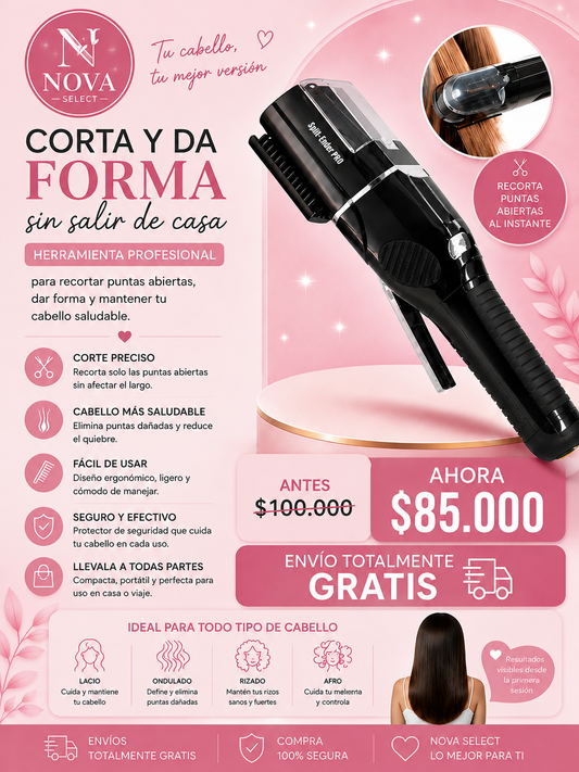ELIMINADOR DE HORQUILLAS - RECARGABLE PROFESIONAL