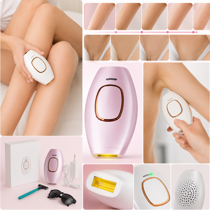 Depiladora Láser IPL Profesional – Disfruta una Piel Suave por Más Tiempo ✨