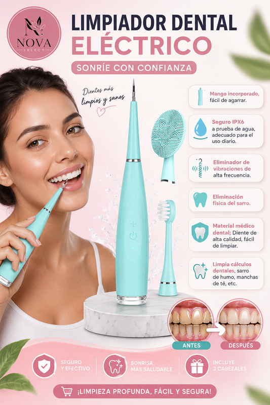 CEPILLO DENTAL LIMPIADOR - REMOVEDOR DE SARRO