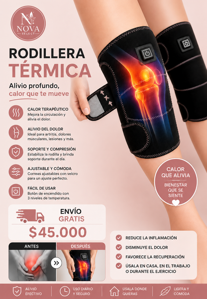 Rodillera Térmica