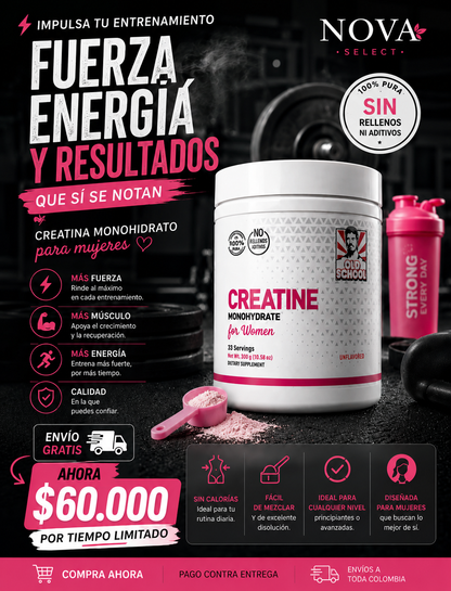 CREATINA WOMAN +BCA