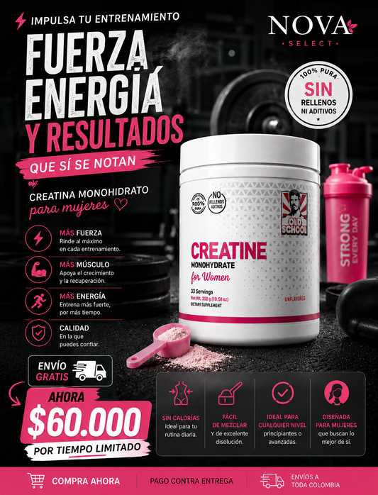 CREATINA WOMAN +BCA