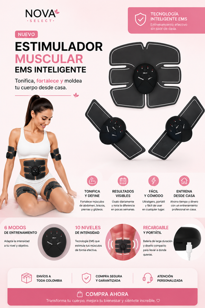 GIMNASIA PASIVA - SMART FITNESS