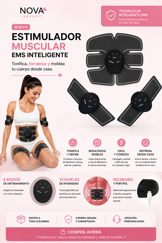 GIMNASIA PASIVA - SMART FITNESS