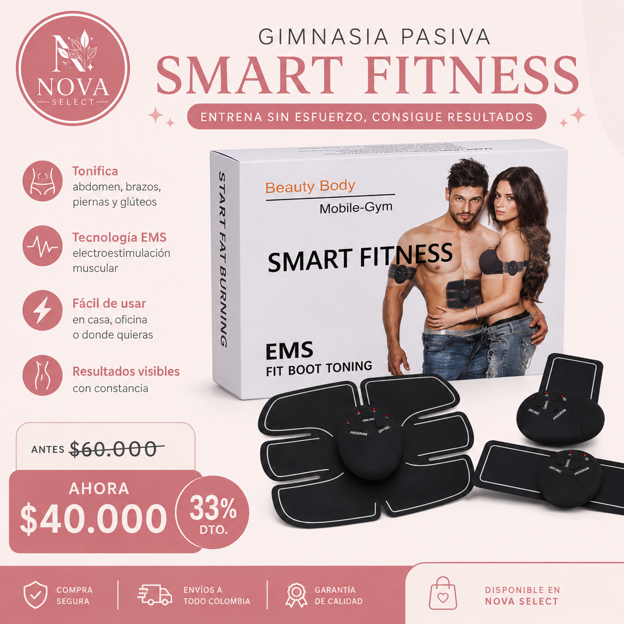 GIMNASIA PASIVA - SMART FITNESS