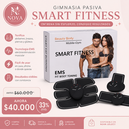 GIMNASIA PASIVA - SMART FITNESS