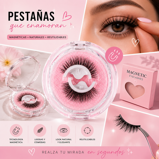 Pestañas Postizas Autoadhesivas Reutilizables | Nova Select