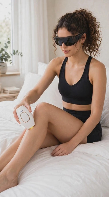 Depiladora Láser IPL Profesional – Disfruta una Piel Suave por Más Tiempo ✨