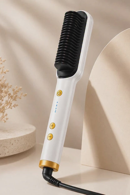 Cepillo Alisador Iónico Para Cabello